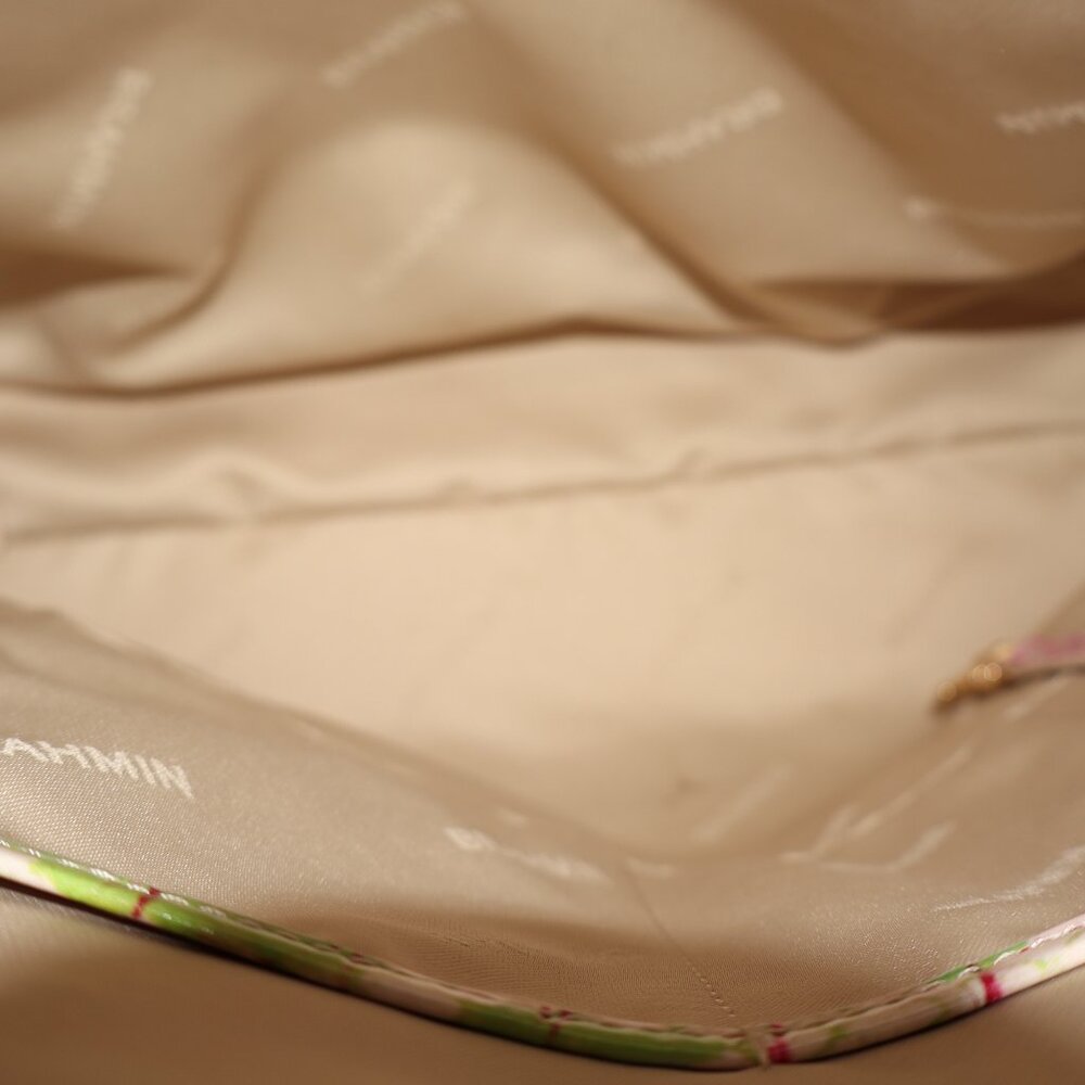 Brahmin Rainbow Optimism Melbourne Ombre Duxbury Large Satchel Pristine &wallet - Picture 8 of 16